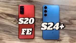 Samsung Galaxy S20 Fan Edition vs Samsung Galaxy S24+ Specs