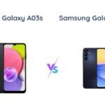 Samsung Galaxy A03s vs Samsung Galaxy A15 5G Specs