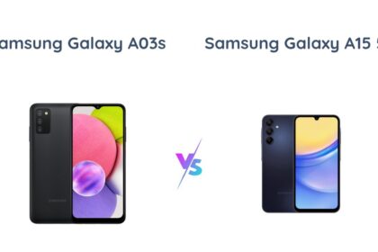 Samsung Galaxy A03s vs Samsung Galaxy A15 5G Specs