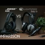 Bose 30 vs LightSpeed Delta Zulu