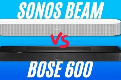 Sonos Beam vs Bose 600