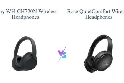 Sony WH-CH720N vs. Bose QuietComfort 45