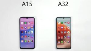 Samsung Galaxy A32 vs Samsung Galaxy A15 5G 