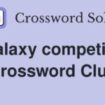 Samsung Competitor Crossword