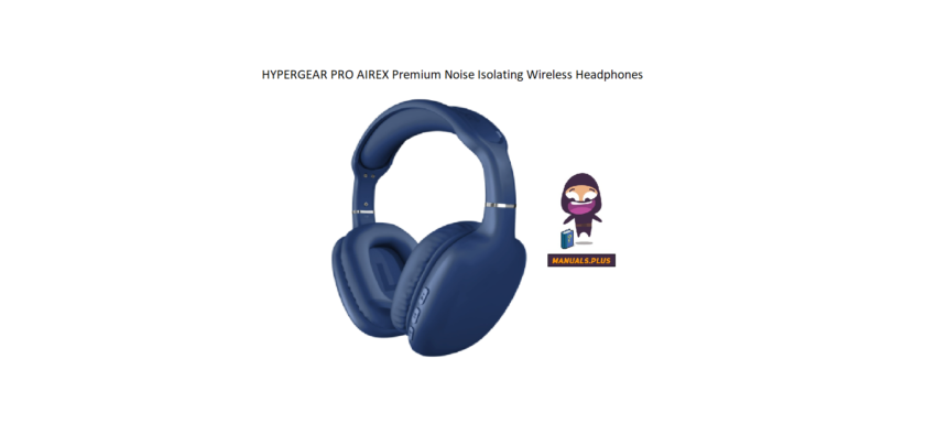 Pro Airex Headphones