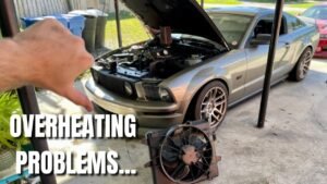 1994 Ford Mustang overheating 