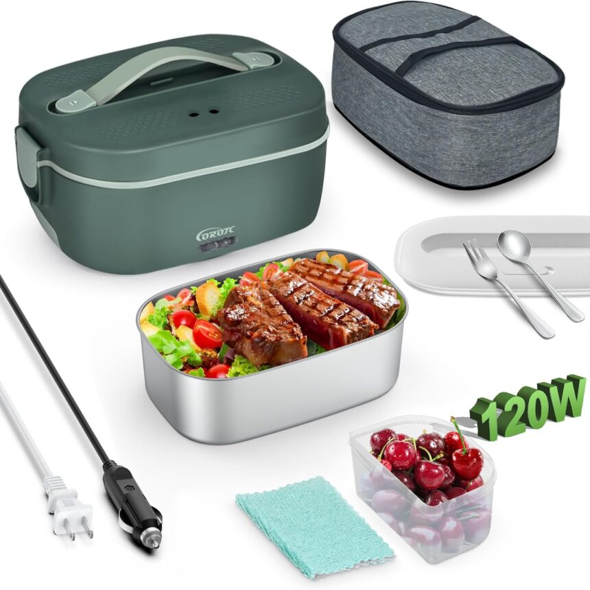 120W Heated Lunchbox UK