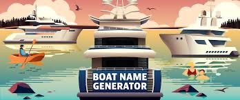 Boat Name Generator Using Keywords