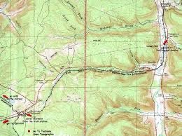 Overhead Map of Hanlin PA